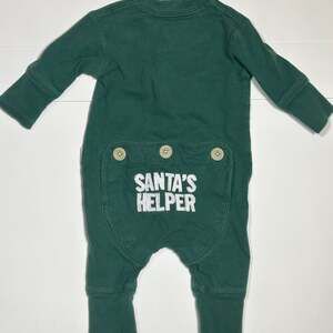 Oshkosh Baby Santa’s Helper Bodysuit Sz 3M